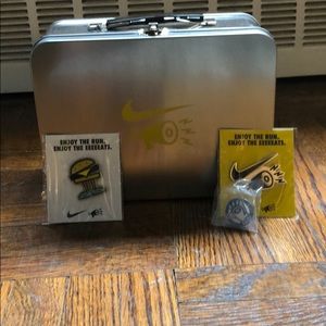 Nike + The Infatuation Lunchbox and Pins